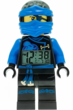 LEGO Ninjago Sky Pirates Jay Minifigure Alarm Clock 9009433