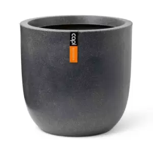 Capi Europe Planter ball Waste Smooth NL 43x41 terrazzo grey