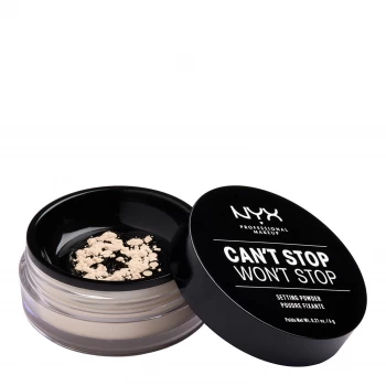 NYX Professional Makeup Can't Stop Won't Stop Setting Powder Light