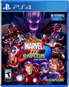 Marvel vs Capcom Infinite PS4 Game