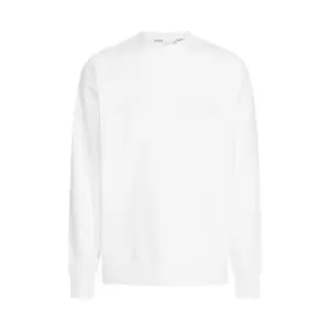 Calvin Klein Logo Sweatshirt - White