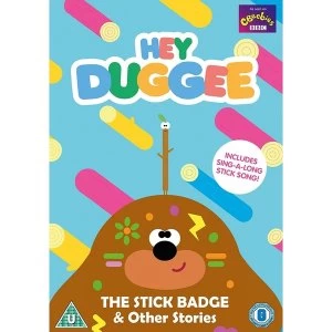 Hey Duggee - Stick Badge & Other Stories DVD