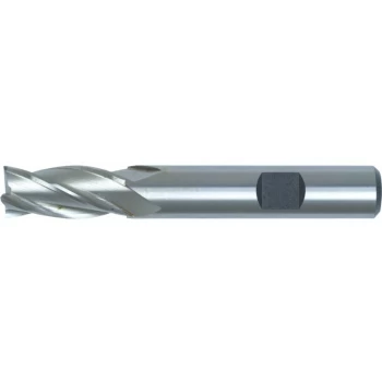 20.00MM HSS-Co 8% Weldon Shank Multi Flute End Mills - Uncoated - Swisstech