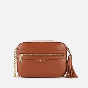 DKNY Womens Polly Sutton Camera Bag - Caramel