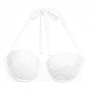 Jack Wills Helton Bikini Bottom - White