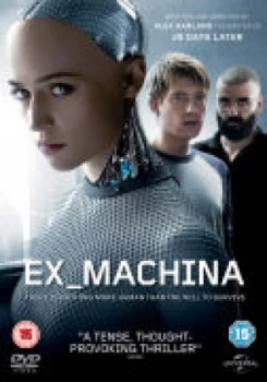 Ex Machina - DVD