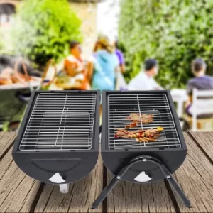 Portable Charcoal BBQ Grill Homcom