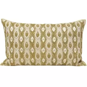 Riva Home Midas Cushion Cover (35x60cm) (Gold)