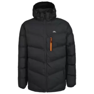 Trespass Mens Blustery Padded Jacket (3XL) (Black)