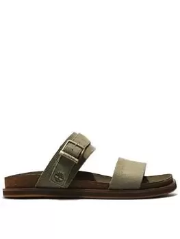 Timberland Amalfi Vibes 2band Sandal - Green, Size 6.5, Men