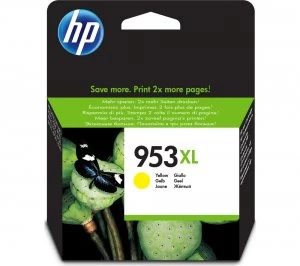 HP Original 953XL Yellow Ink Cartridge