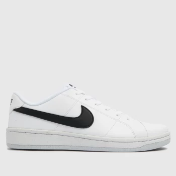 Nike White & Black Court Royale 2 Better Essentia Trainers