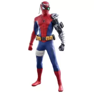 Hot Toys Spider-Man Videogame Masterpiece Action Figure 1/6 Cyborg Spider-Man Suit 2021 Toy Fair Exclusive