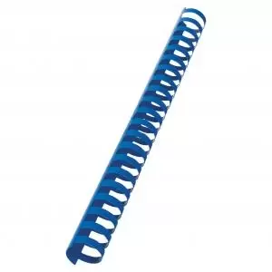 GBC CombBind Binding Comb A4 25mm Blue 50