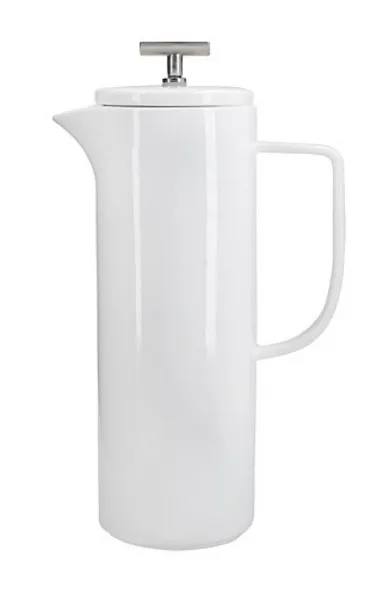 La Cafetiere LCCERAM8CUPWHT Ceramic Vienna 8 Cup Cafetiere Coffee Maker