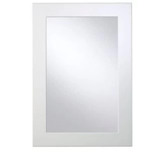 Cooke Lewis Raffello High Gloss White Glazed door W500mm