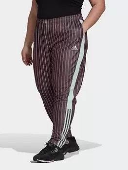 adidas Tiro Tracksuit Bottoms (plus Size), Dark Red, Size 3X, Women