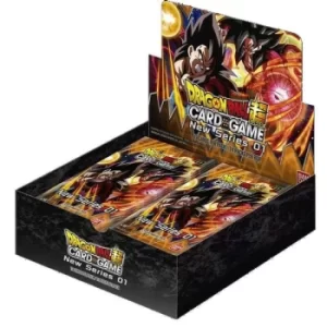 Dragon Ball Super CG: Z-Leader Series (B18) Booster Box (24 Packs)