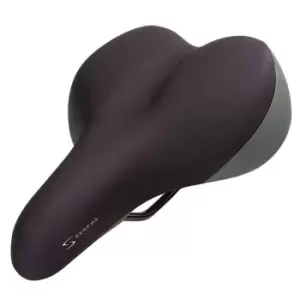 Serfas Tailbones UniseXSaddle, Lycra - Black