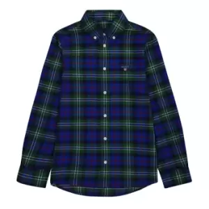 Gant LS Check Shirt JB24 - Green