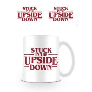 Stranger Things - Stuck In The Upside Down Mug