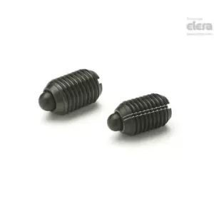 ELESA Bolt spring plunger-GN 615.1-M16-BS