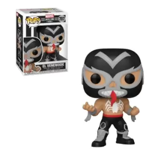 Marvel Luchadores Venom Pop! Vinyl