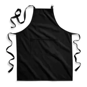 Westford Mill Unisex Adult Crafting Full Apron (One Size) (Black)