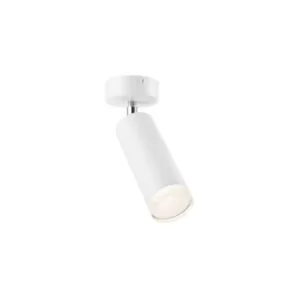 Felix Adjustable Single Spotlight White, 1x E27