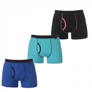 Joe Boxer 3 Pack Trunks Mens - Solid