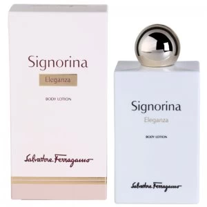 Salvatore Ferragamo Signorina Eleganza Body Lotion For Her 200ml