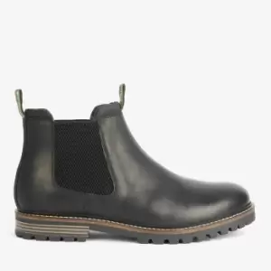 Barbour Mens Walker Leather Chelsea Boots - UK 8