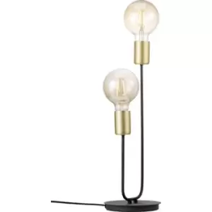 Nordlux Josefine 48955003 Desk lamp E-27 Black (matt), Brass