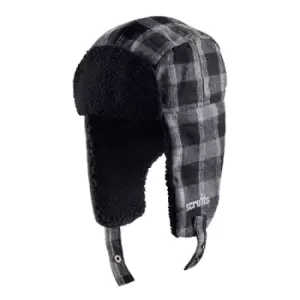 Scruffs Trade Trapper Hat Black/Grey