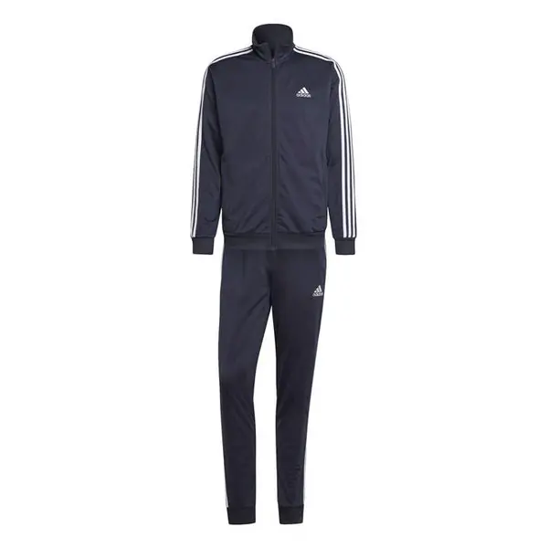 adidas Basic 3-Stripes Tricot Tracksuit Mens XS Blue 63833918310