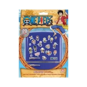 One Piece Fridge Magnets Chibi