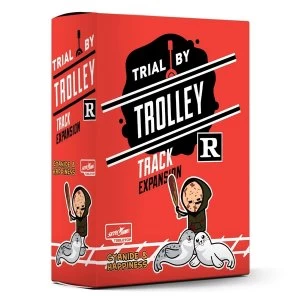 Trial by Trolley: R-Rated Track Expansion Card Game