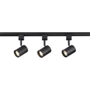 TRKSP8 1 Metre Tracklight Kit - Black 230V IP20 3x40W