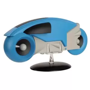 Eaglemoss Tron 1st Generation Life Cycle in Blue