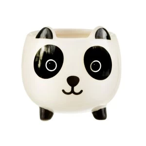 Sass & Belle Mini Panda Planter