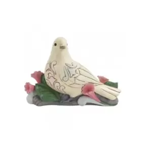 White Dove Figurine