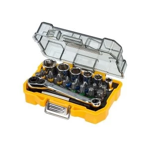 DEWALT DT71516 Socket & Screwdriving Set, 24 Piece