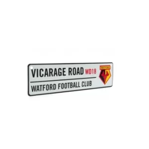 Watford FC Window Sign