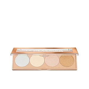 LA VIE EN GLOW highlighting powder palette #2-cool glow 5 gr