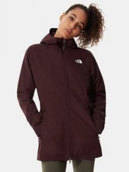 The North Face Hikesteller Parka Shell Jacket - Burgundy, Size L, Women