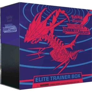 Pokemon TCG: Sword & Shield 3 Darkness Ablaze Elite Trainer Box