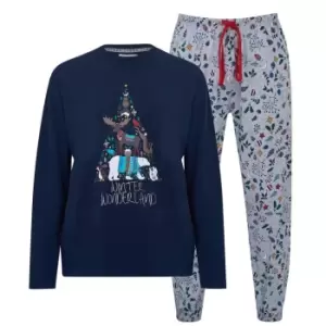 Linea Xmas Family PJ Set - Multi