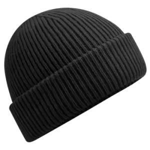 Beechfield Elements Wind Resistant Beanie (One Size) (Black)