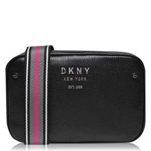 DKNY Medium Camera Cross-Body Bag - BlkSilver BSV