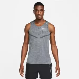 Nike Dri-FIT ADV TechKnit Ultra Mens Running Tank - Black